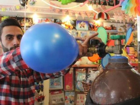 helyum gazı, uçan balon gazı, balon gazı nedir